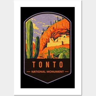 Tonto National Monument Posters and Art